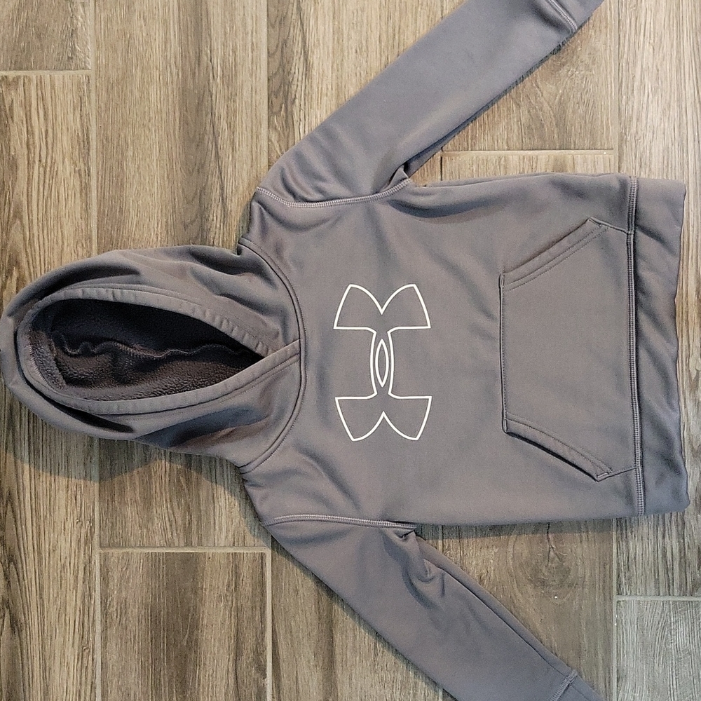 Under Armour Boys Hoodie, 3T, Gray